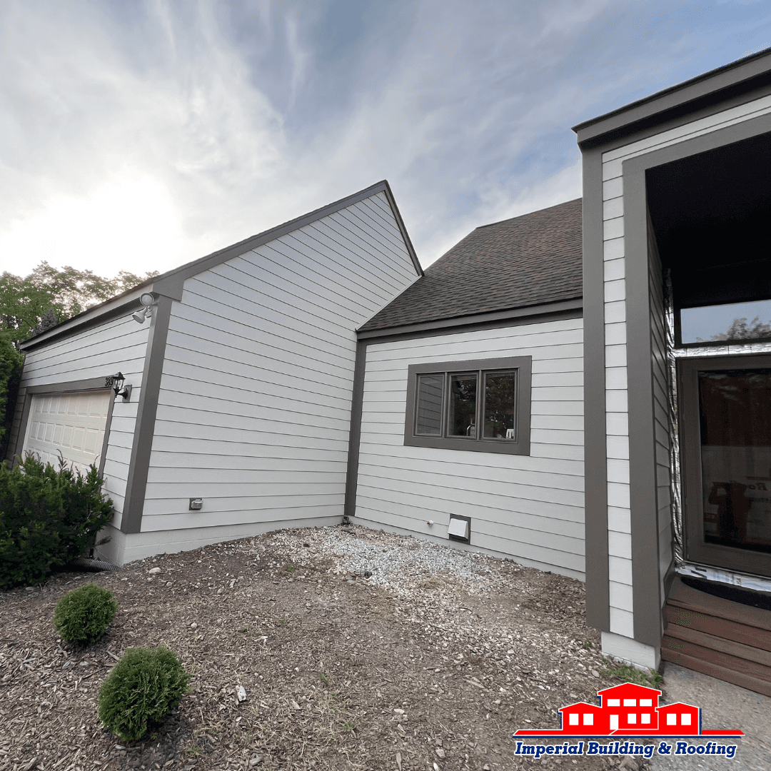 James Hardie 7" LAp Siding work done in Northville, MI